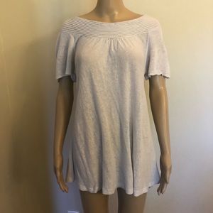 Armani exchange linen summer dress